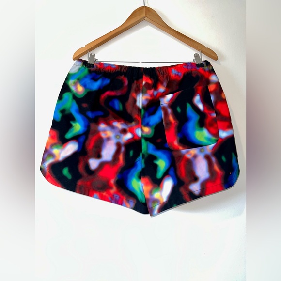 LIMITED EDITION RHU (ZARAxRHUIGI) Multicolored Shorts - Picture 2 of 11